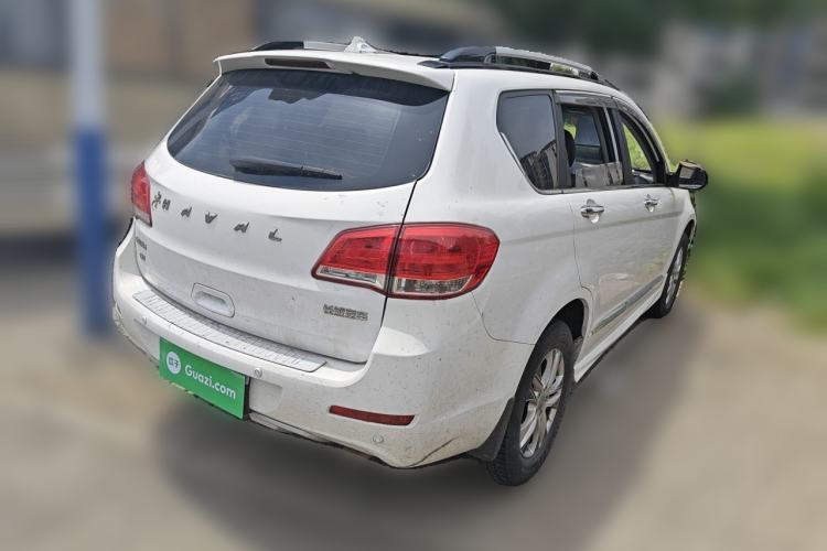 Used Haval H6 2016 Upgraded Model 1.5T Manual Two-Wheel Drive Elite Version Rear Right 45 Deg