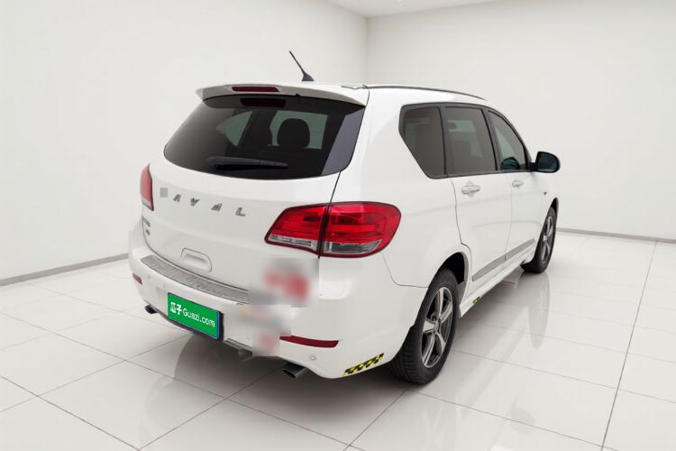 Used Haval H6 2016 Upgraded Model 1.5T Manual Two-Wheel Drive Value Edition Rear Right 45 Deg