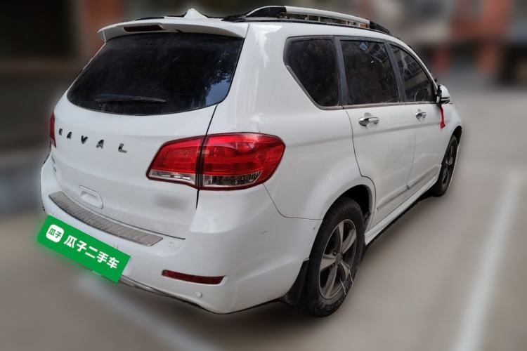 Used Haval H6 2016 Upgraded Model 1.5T Manual Two-Wheel Drive Elite Version Rear Right 45 Deg
