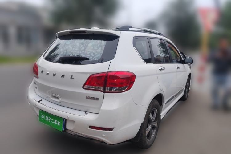 Used Haval H6 2016 Upgraded Model 1.5T Automatic Two-Wheel Drive Elite Version Rear Right 45 Deg