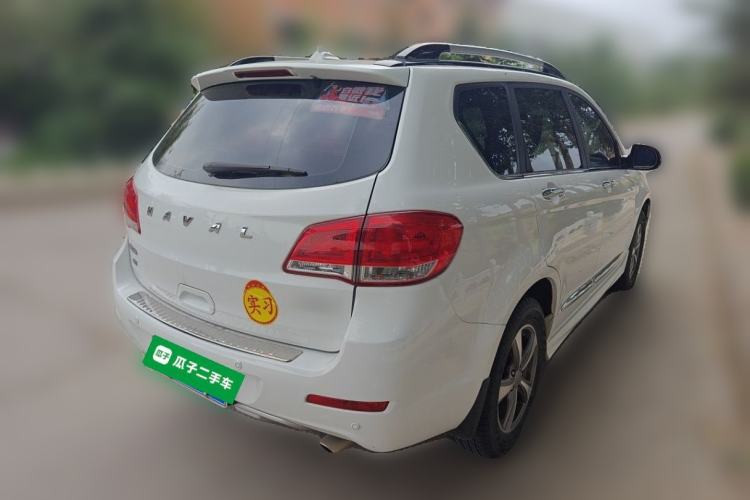 Used Haval H6 2016 Upgraded Model 1.5T Manual Two-Wheel Drive Elite Version Rear Right 45 Deg