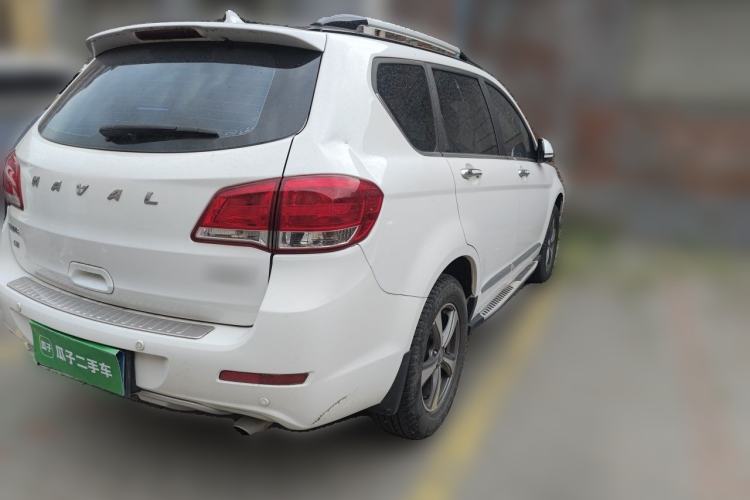 Used Haval H6 2016 Upgraded Model 1.5T Automatic Two-Wheel Drive Elite Version Rear Right 45 Deg