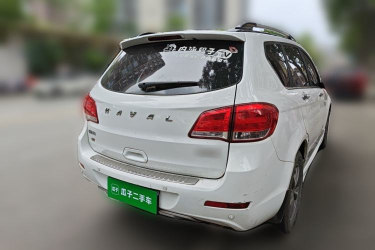 Used Haval H6 2016 Upgraded Model 1.5T Manual Two-Wheel Drive Elite Version Rear Right 45 Deg
