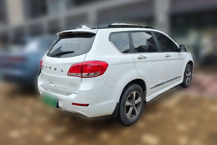 Used Haval H6 2016 Upgraded Model 1.5T Manual Two-Wheel Drive Elite Version Rear Right 45 Deg
