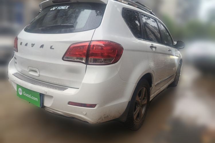 Used Haval H6 2016 Upgraded Model 1.5T Manual Two-Wheel Drive Value Edition Rear Right 45 Deg