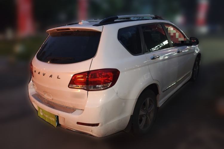 Used Haval H6 2016 Upgraded Model 1.5T Automatic Two-Wheel Drive Elite Version Rear Right 45 Deg