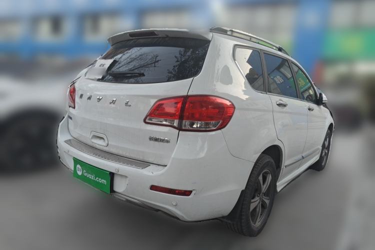 Used Haval H6 2016 Upgraded Model 1.5T Automatic Two-Wheel Drive Elite Version Rear Right 45 Deg