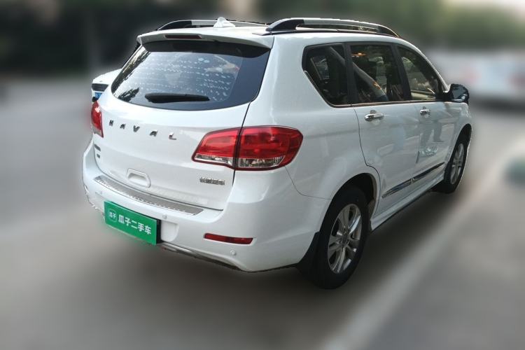 Used Haval H6 2016 Upgraded Model 1.5T Manual Two-Wheel Drive Urban Version Rear Right 45 Deg