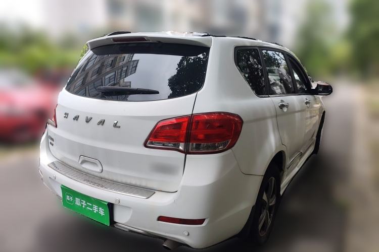 Used Haval H6 2016 Upgraded Model 1.5T Automatic Two-Wheel Drive Elite Version Rear Right 45 Deg