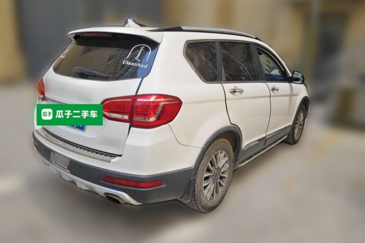 Used Haval H6 2016 Upgraded Model 1.5T Automatic Two-Wheel Drive Elite Version Rear Right 45 Deg