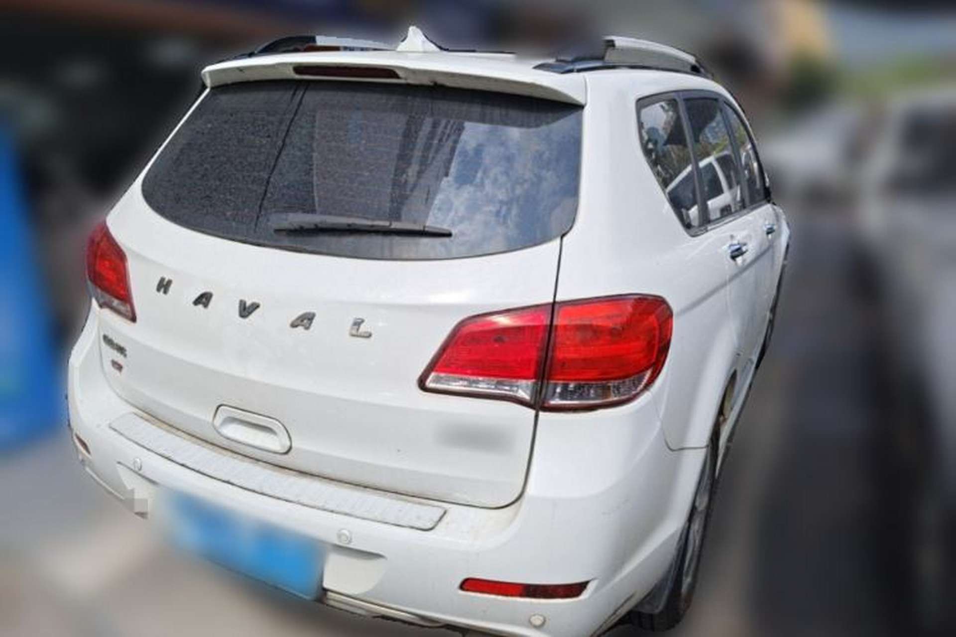 Used Haval H6 2016 Upgraded Model 1.5T Automatic Two-Wheel Drive Elite Version Rear Right 45 Deg