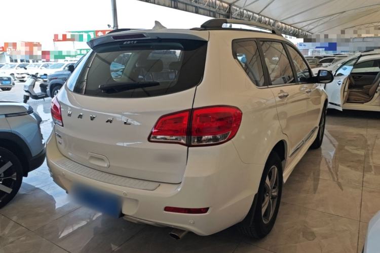 Used Haval H6 2016 Upgraded Model 1.5T Manual Two-Wheel Drive Elite Version Rear Right 45 Deg
