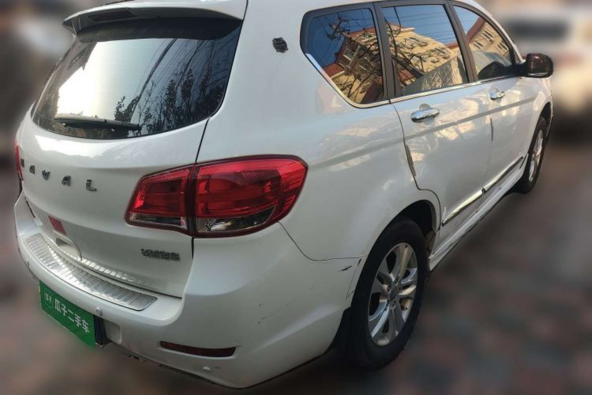 Used Haval H6 2016 Upgraded Model 1.5T Manual Two-Wheel Drive Elite Version Rear Right 45 Deg