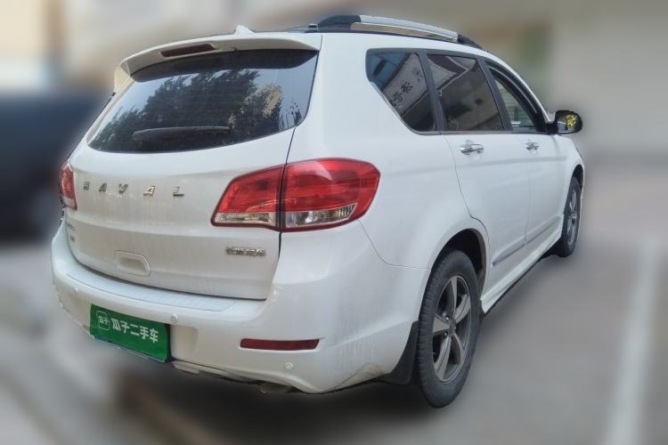 Used Haval H6 2016 Upgraded Model 1.5T Automatic Two-Wheel Drive Prestige Version Rear Right 45 Deg
