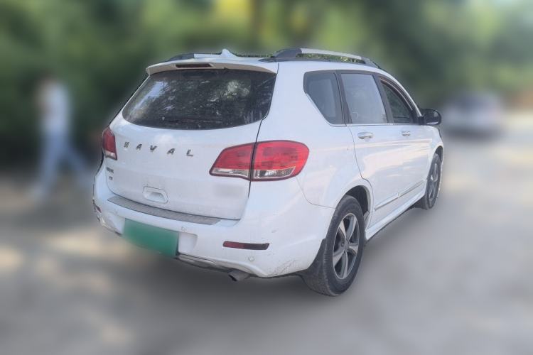Used Haval H6 2016 Upgraded Model 1.5T Manual Two-Wheel Drive Elite Version Rear Right 45 Deg