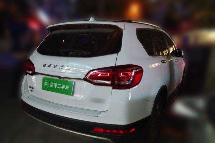 Used Haval H6 2016 Upgraded Model 1.5T Automatic Two-Wheel Drive Elite Version Rear Right 45 Deg