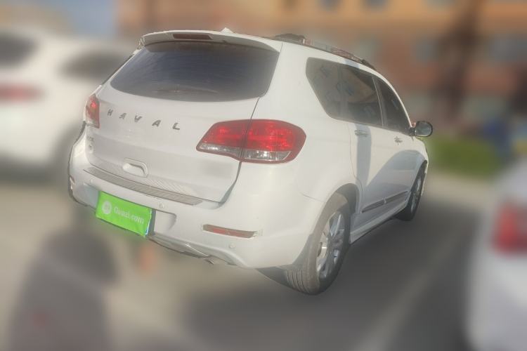 Used Haval H6 2016 Upgraded Model 1.5T Automatic Two-Wheel Drive Elite Version Rear Right 45 Deg