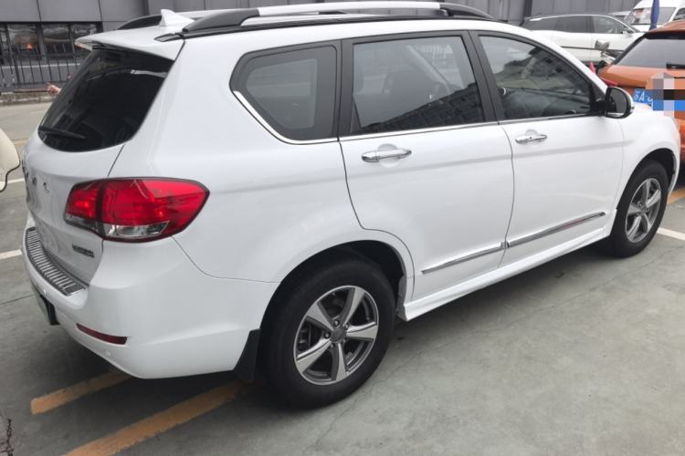 Used Haval H6 2016 Upgraded Model 1.5T Automatic Two-Wheel Drive Elite Version Rear Right 45 Deg