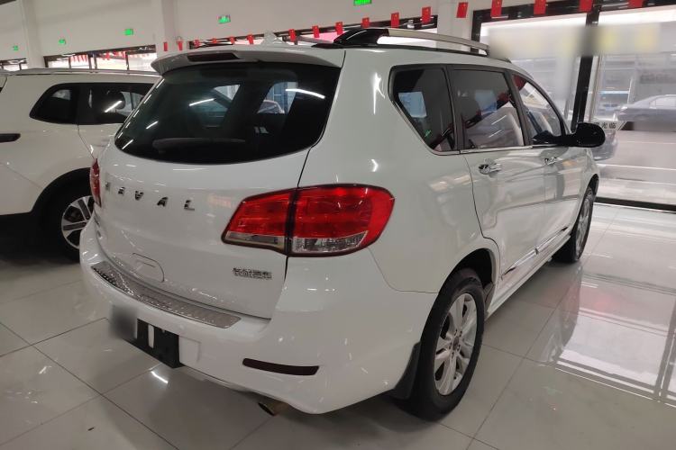 Used Haval H6 2016 Upgraded Model 1.5T Automatic Two-Wheel Drive Elite Version Rear Right 45 Deg