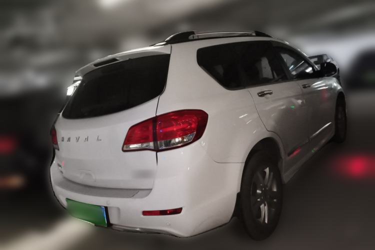 Used Haval H6 2016 Upgraded Model 1.5T Automatic Two-Wheel Drive Elite Version Rear Right 45 Deg