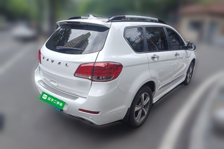 Used Haval H6 2016 Upgraded Model 1.5T Automatic Two-Wheel Drive Elite Version Rear Right 45 Deg