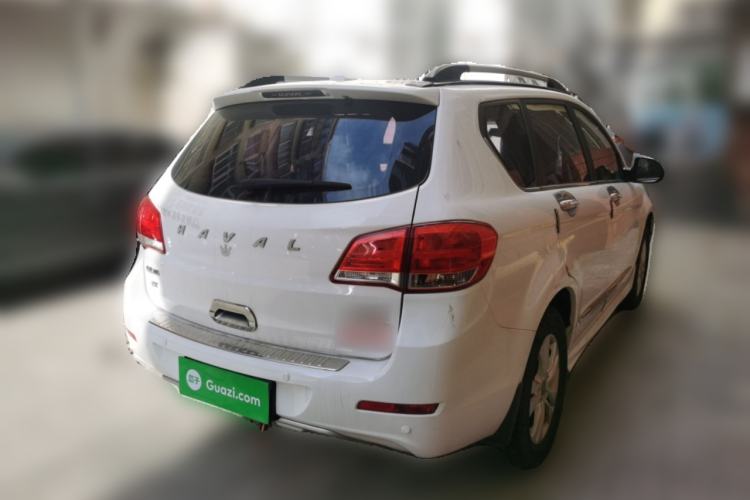 Used Haval H6 2016 Upgraded Model 1.5T Manual Two-Wheel Drive Elite Version Rear Right 45 Deg