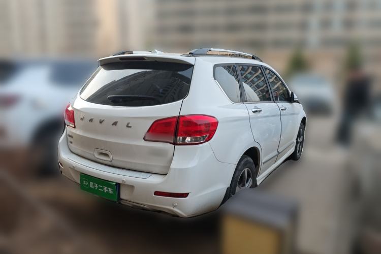 Used Haval H6 2016 Upgraded Model 1.5T Automatic Two-Wheel Drive Elite Version Rear Right 45 Deg