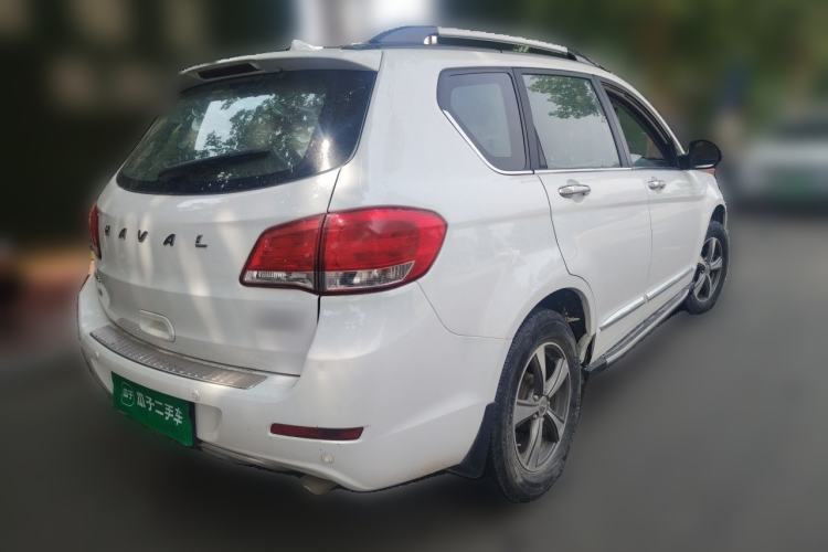 Used Haval H6 2016 Upgraded Model 1.5T Manual Two-Wheel Drive Urban Version Rear Right 45 Deg