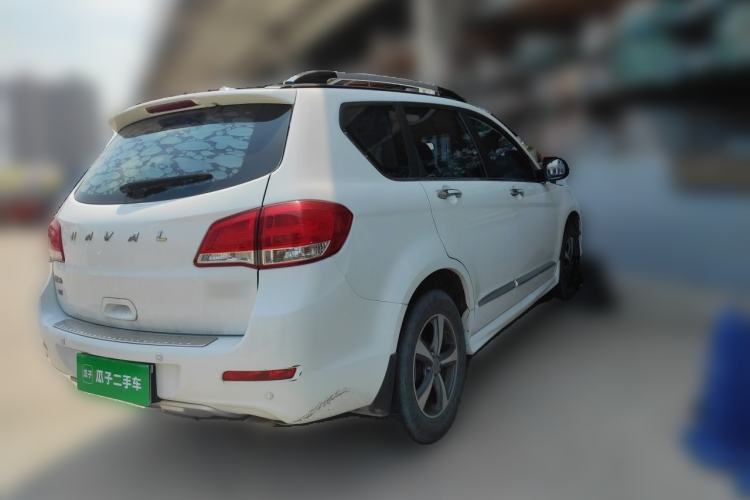 Used Haval H6 2016 Upgraded Model 1.5T Automatic Two-Wheel Drive Elite Version Rear Right 45 Deg