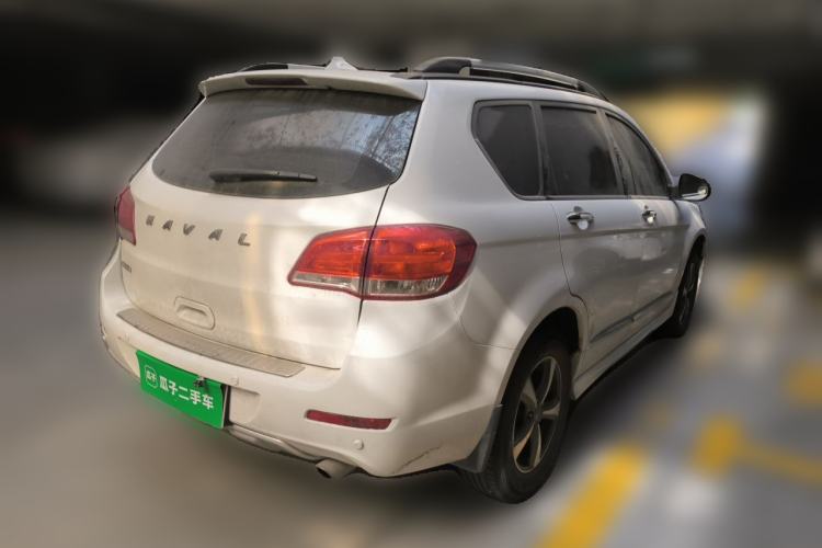 Used Haval H6 2016 Upgraded Model 1.5T Manual Two-Wheel Drive Elite Version Rear Right 45 Deg