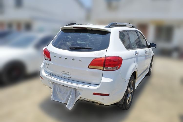 Used Haval H6 2016 Upgraded Model 1.5T Automatic Two-Wheel Drive Elite Version Rear Right 45 Deg