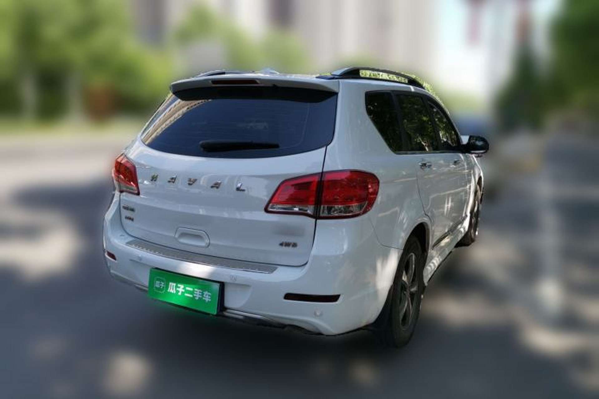 Used Haval H6 2016 Upgraded Model 2.0T Diesel Manual 4x4 Prestige Version China IV Rear Right 45 Deg