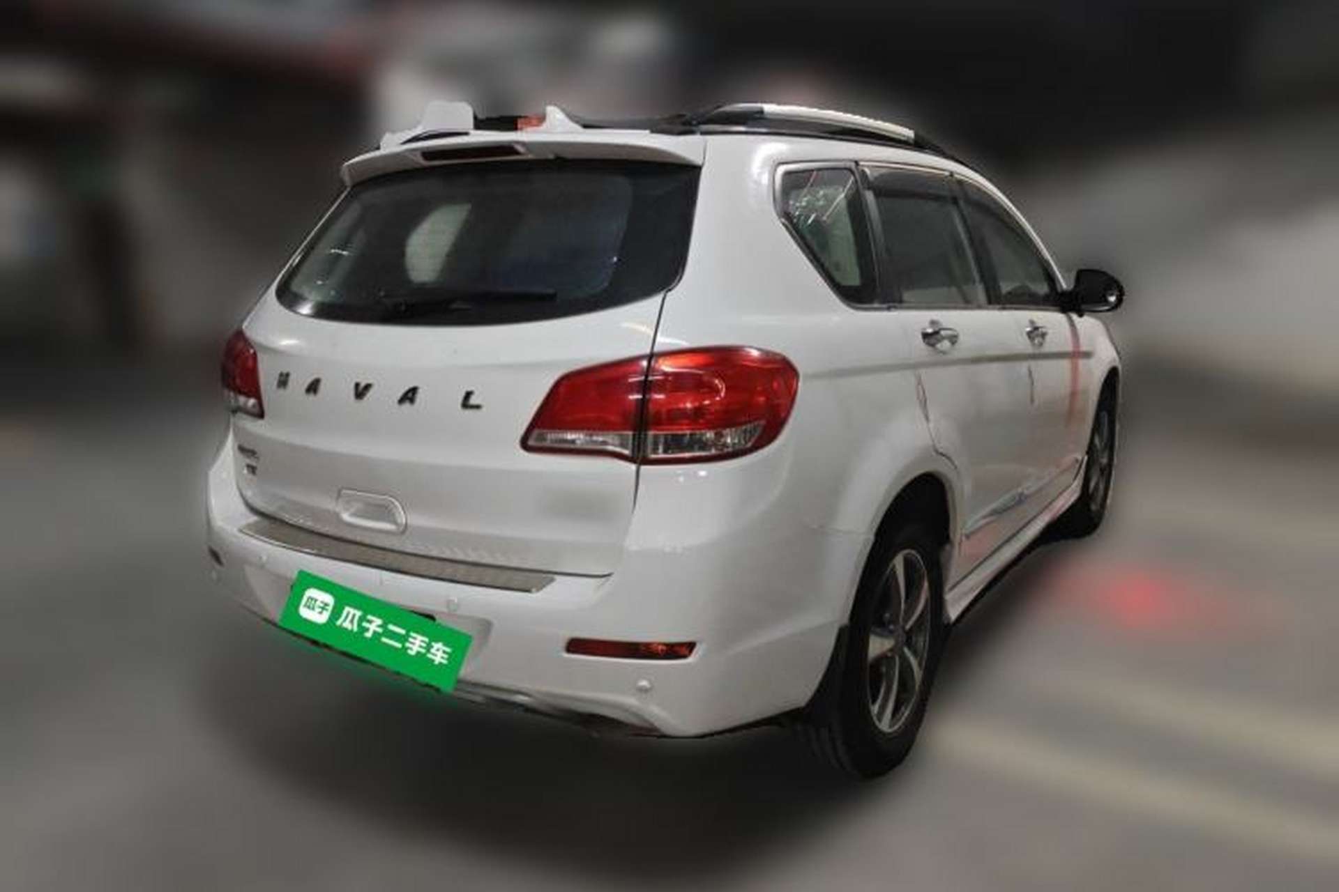 Used Haval H6 2016 Upgraded Model 1.5T Automatic Two-Wheel Drive Elite Version Rear Right 45 Deg
