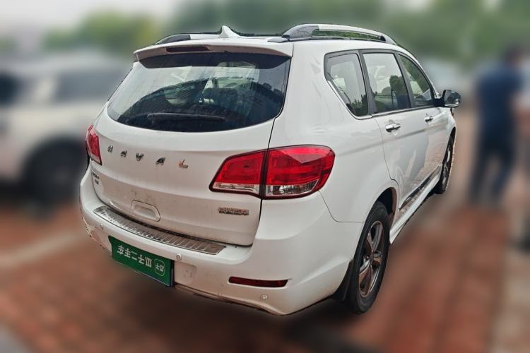 Used Haval H6 2016 Upgraded Model 1.5T Automatic Two-Wheel Drive Elite Version Rear Right 45 Deg