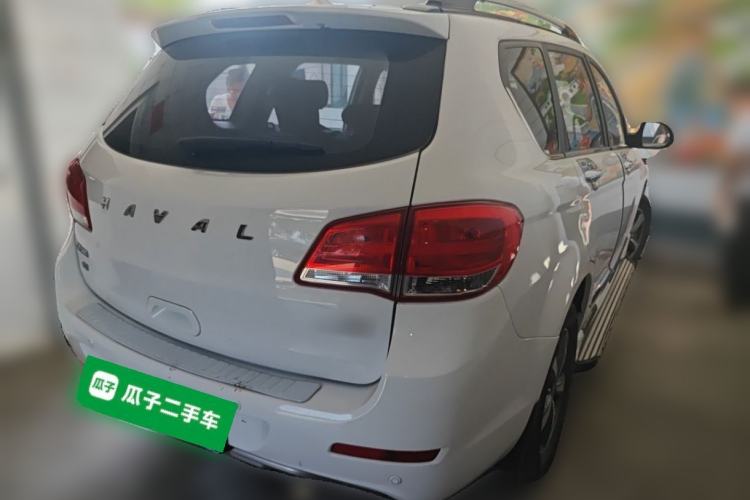 Used Haval H6 2016 Upgraded Model 1.5T Manual Two-Wheel Drive Elite Version Rear Right 45 Deg