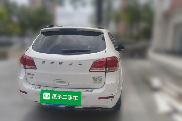 Used Haval H6 2016 Upgraded Model 1.5T Automatic Two-Wheel Drive Elite Version Rear Right 45 Deg