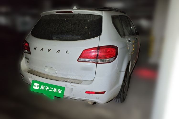 Used Haval H6 2016 Upgraded Model 1.5T Manual Two-Wheel Drive Urban Version Rear Right 45 Deg