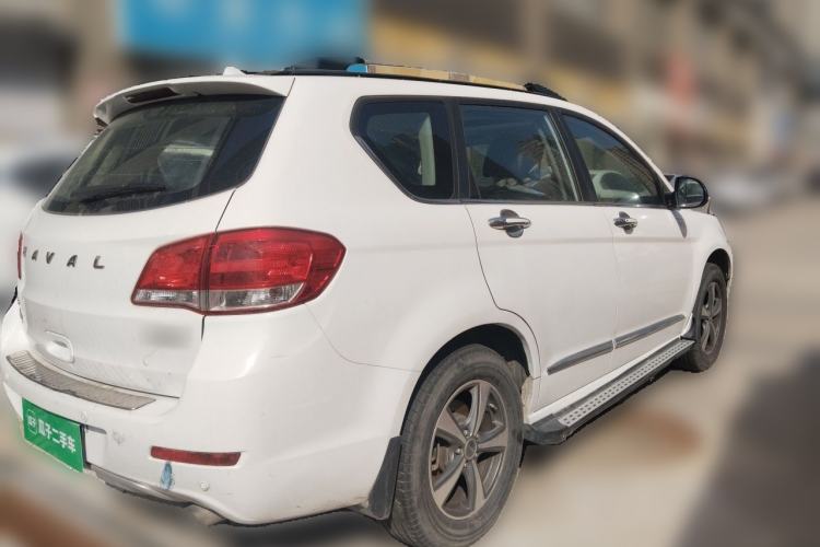 Used Haval H6 2016 Upgraded Model 1.5T Manual Two-Wheel Drive Elite Version Rear Right 45 Deg