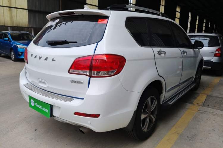 Used Haval H6 2016 Upgraded Model 1.5T Automatic Two-Wheel Drive Elite Version Rear Right 45 Deg