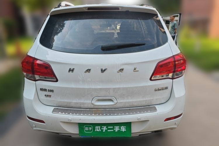 Used Haval H6 2016 Upgraded Model 1.5T Manual Two-Wheel Drive Elite Version Rear