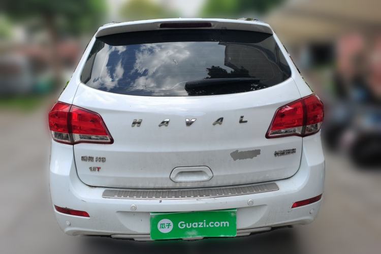 Used Haval H6 2016 Upgraded Model 1.5T Manual Two-Wheel Drive Elite Version Rear
