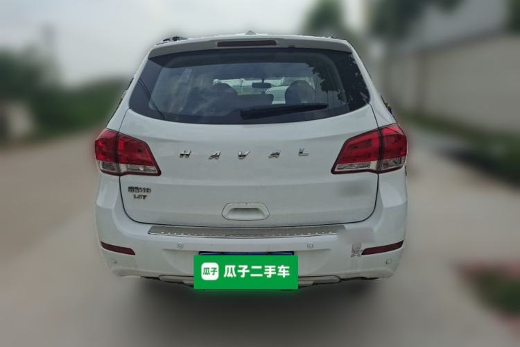 Used Haval H6 2016 Upgraded Model 1.5T Manual Two-Wheel Drive Urban Version Rear