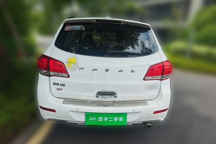 Used Haval H6 2016 Upgraded Model 1.5T Automatic Two-Wheel Drive Elite Version Rear