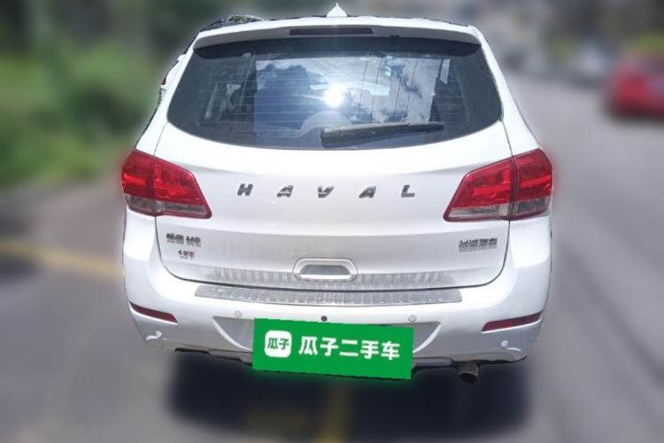 Used Haval H6 2016 Upgraded Model 1.5T Manual Two-Wheel Drive Elite Version Rear