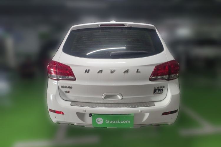 Used Haval H6 2016 Upgraded Model 1.5T Automatic Two-Wheel Drive Elite Version Rear
