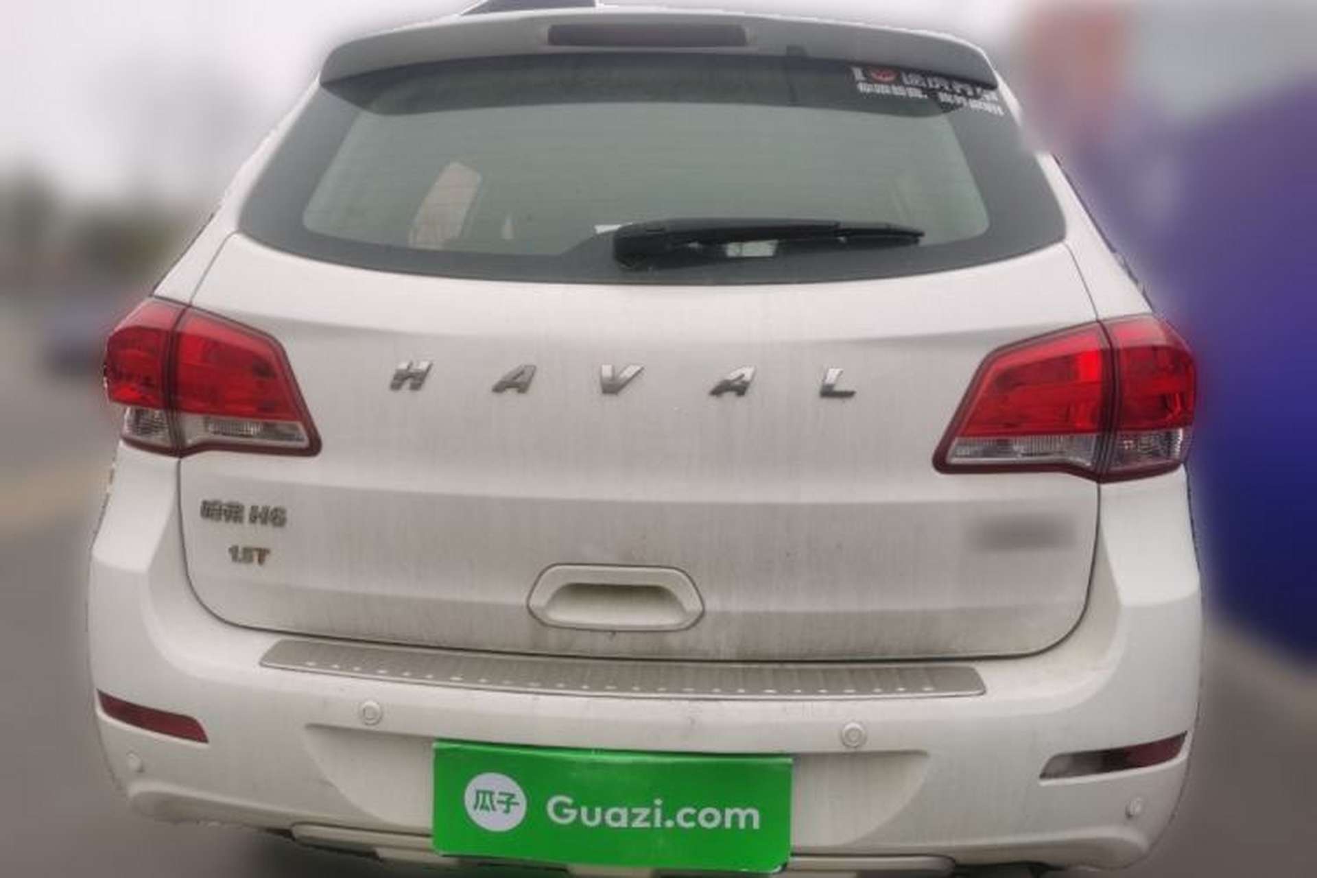 Used Haval H6 2016 Upgraded Model 1.5T Manual Two-Wheel Drive Elite Version Rear