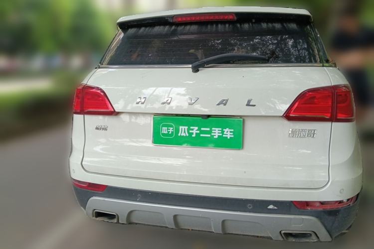 Used Haval H6 2016 Upgraded Model 1.5T Manual Two-Wheel Drive Urban Version Rear
