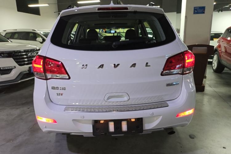 Used Haval H6 2016 Upgraded Model 1.5T Automatic Two-Wheel Drive Elite Version Rear