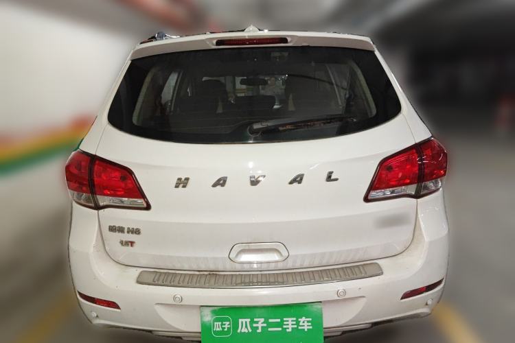 Used Haval H6 2016 Upgraded Model 1.5T Manual Two-Wheel Drive Elite Version Rear