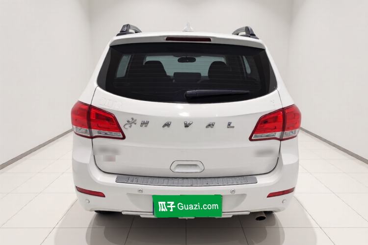 Used Haval H6 2016 Upgraded Model 1.5T Manual Two-Wheel Drive Elite Version Rear